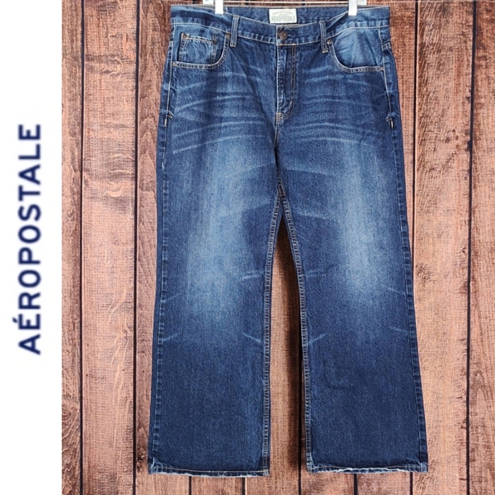 38x30 Rare Original Benton Boot Mens Jeans Excellent Condition